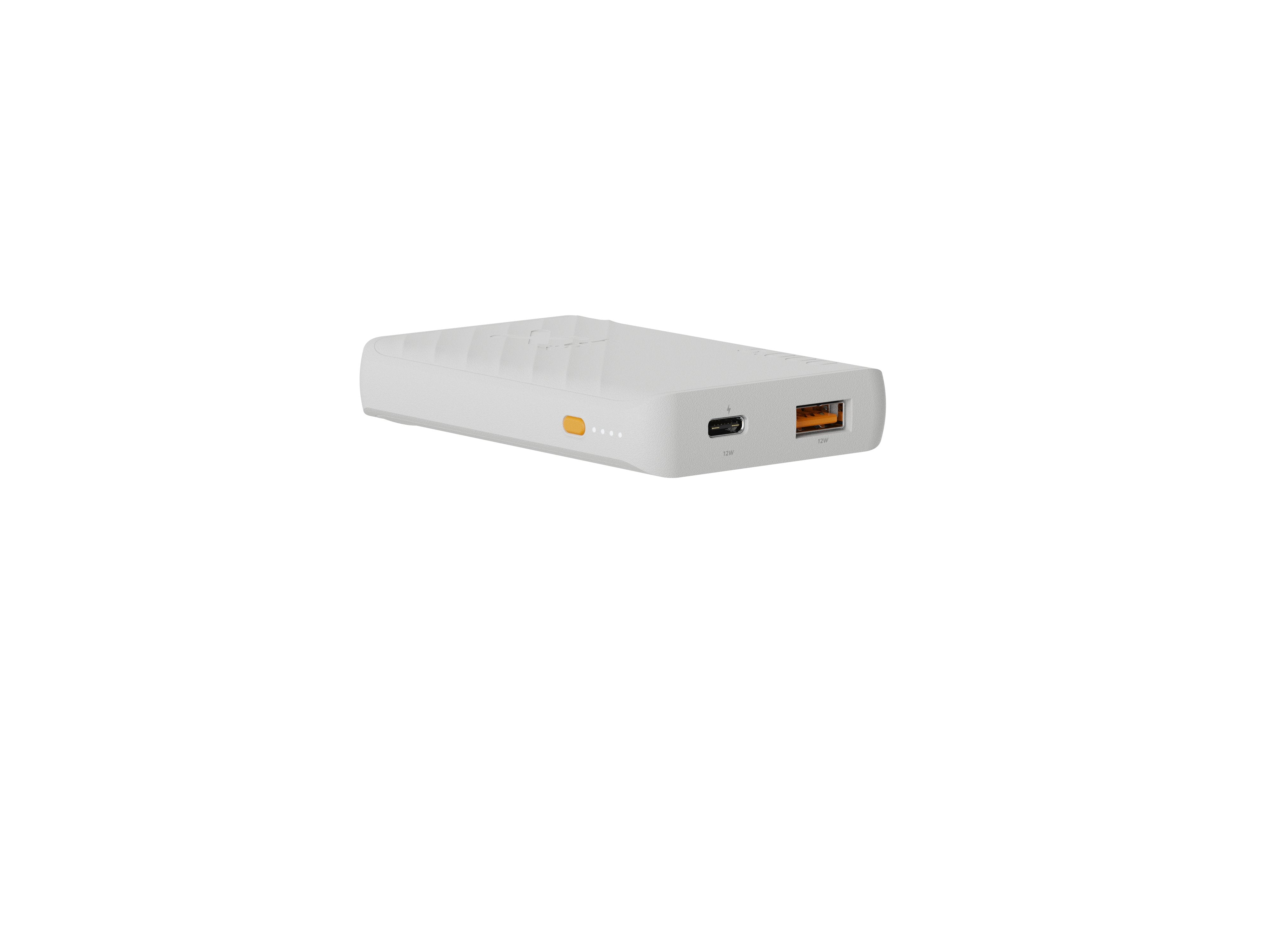 Power Bank Xg2050 Go2 12w 5000mah Blanco Ceniza Xtorm 12w/ 5000mah/ Carga Rápida/ Usb-C, Usb-A