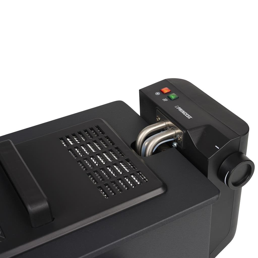 EAN 8711658524078 - Princess 182006 Sencillo 3 L Independiente 2000 W Freidora Negro imagen 3