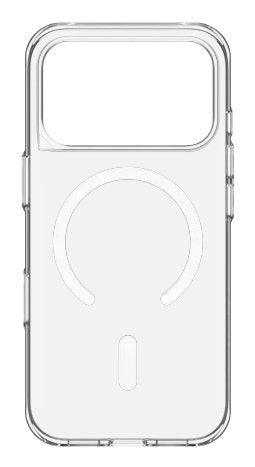 Funda Transparente Clear Compatible Magsafe Para Apple Iphone 17 Pro - Rhinoshield(Tm)