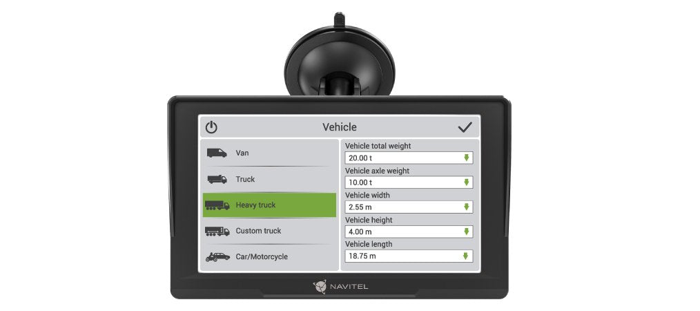 Navegador Navitel Otros Gps Trutc