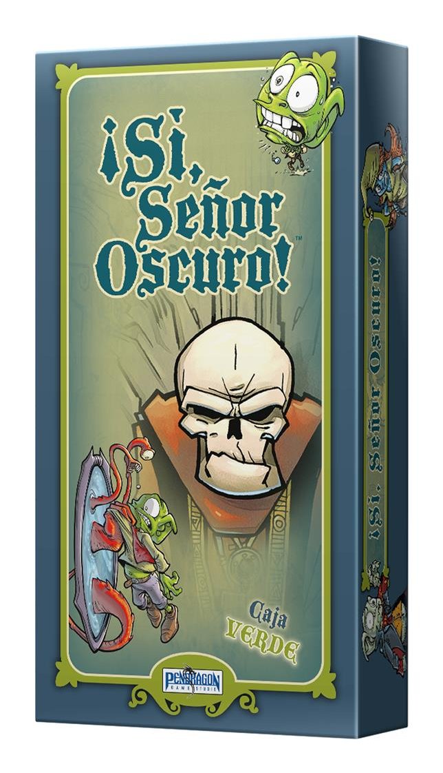 Juego De Mesa S Seor Oscuro! Caja Verde Pegi 8
