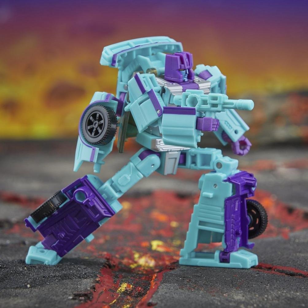 Figura Hasbro Transformers Legacy United Deluxe G2 Universe Breakdown
