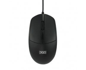 EAN 8436531550332 - 3GO MMAUS ratón Oficina Ambidextro USB tipo A Óptico 1000 DPI imagen 1