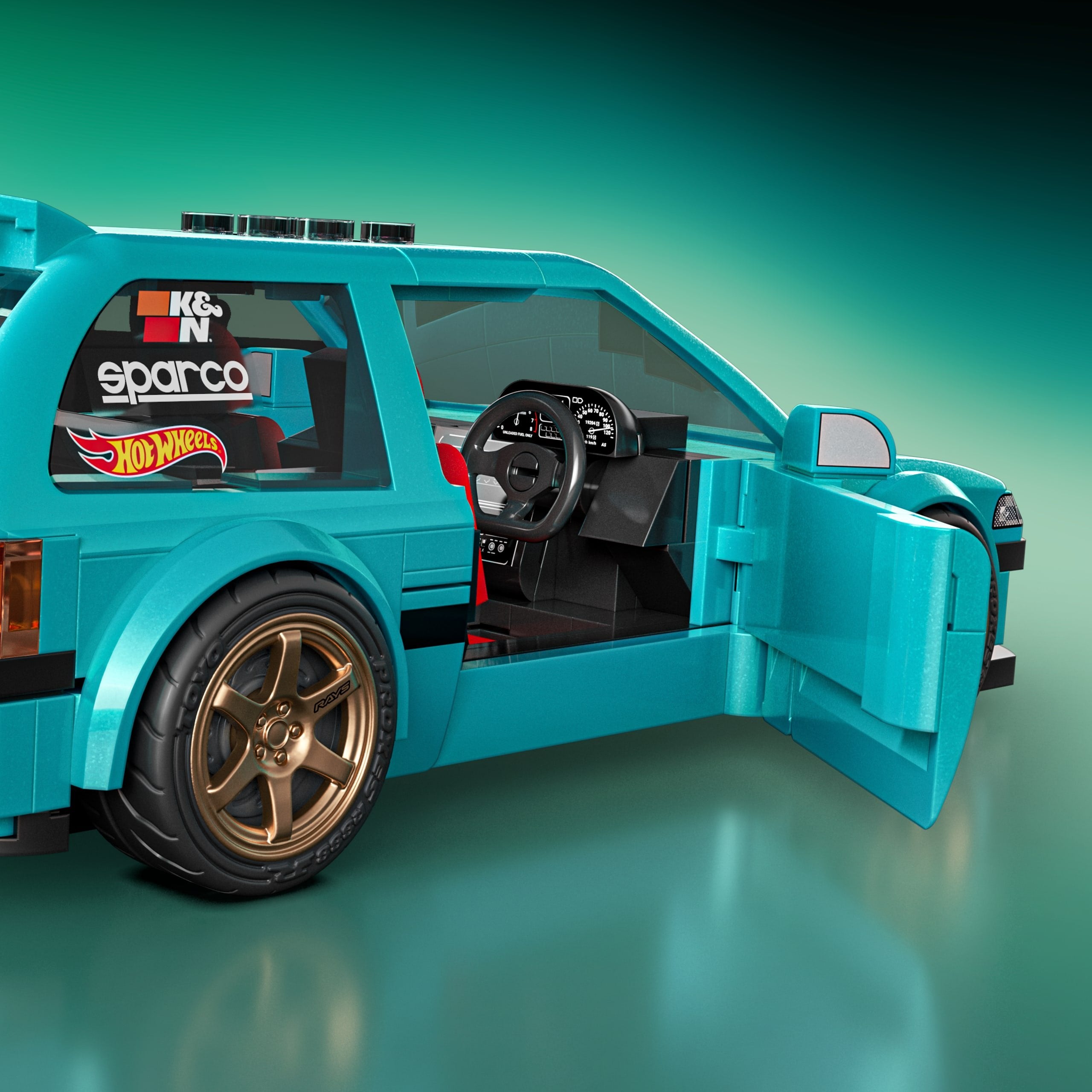 EAN 0194735330546 - Mattel JHF62 juguete de construcción imagen 8