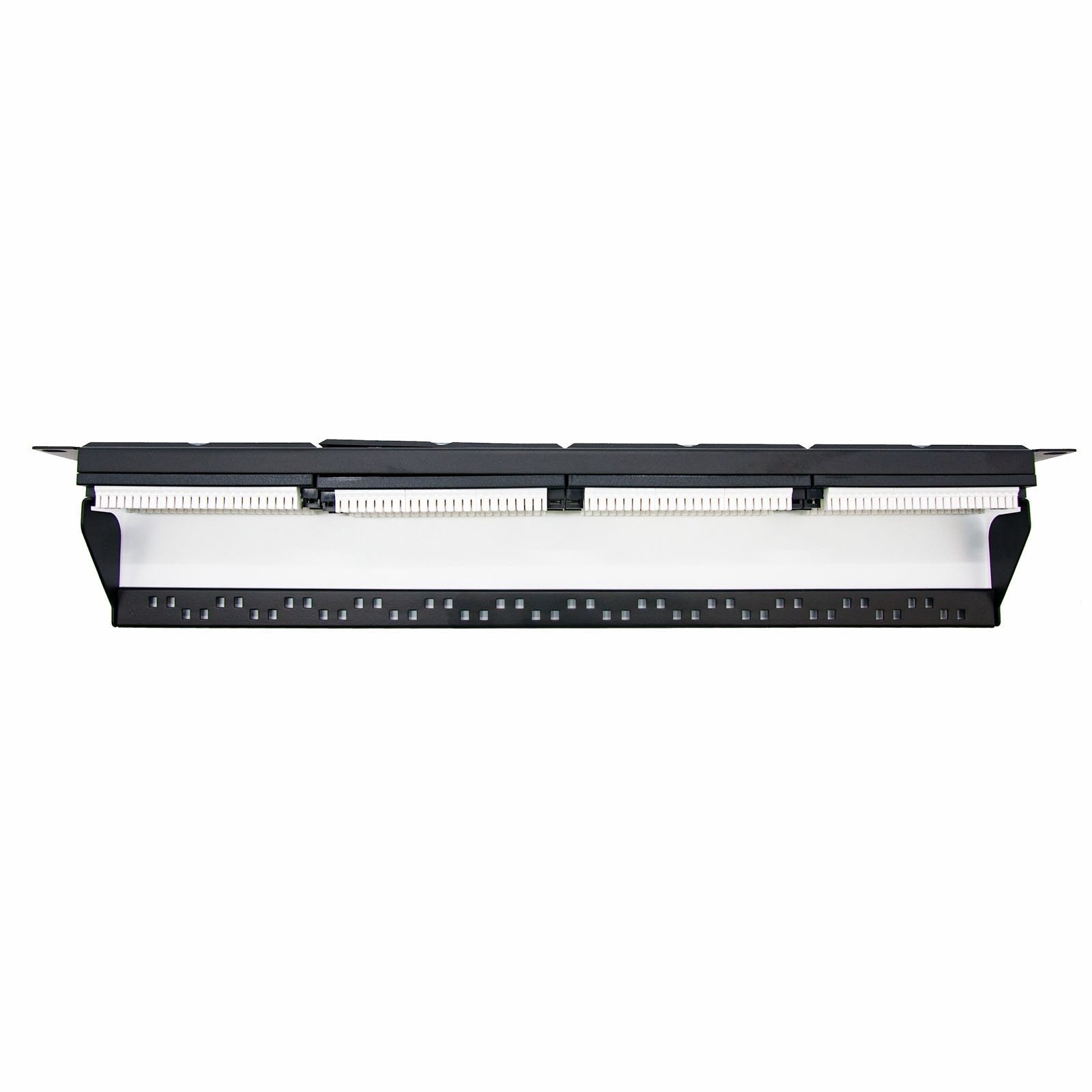 Nanocable Patch Panel 24 Puertos Rj45 Cat.6 Utp 19" 1u Dual Idc - Negro