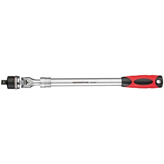 Gedore Carraca Telescópica Articulada 2k Roja 1/2" 3300523