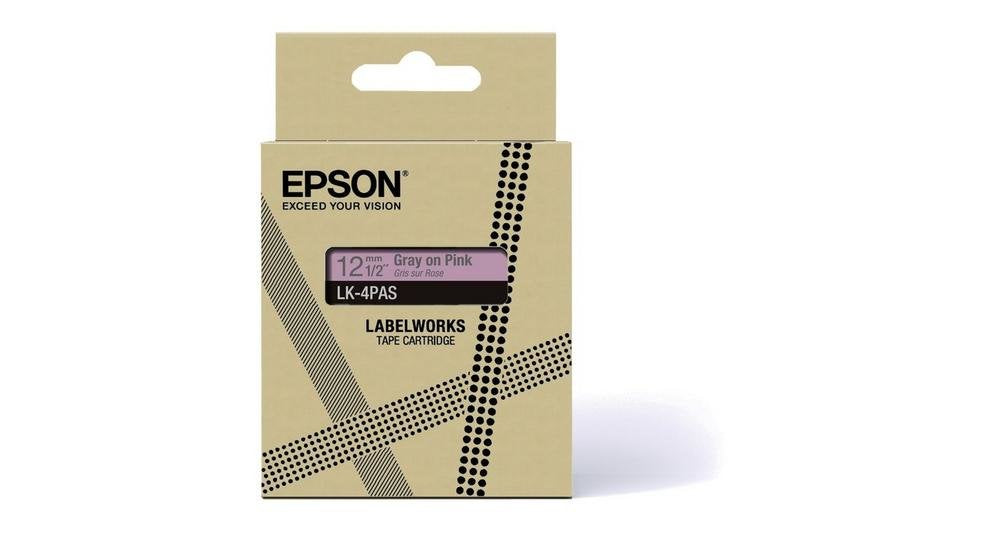 EAN 8715946713922 - Epson LK-4PAS Gris, Rosa imagen 3