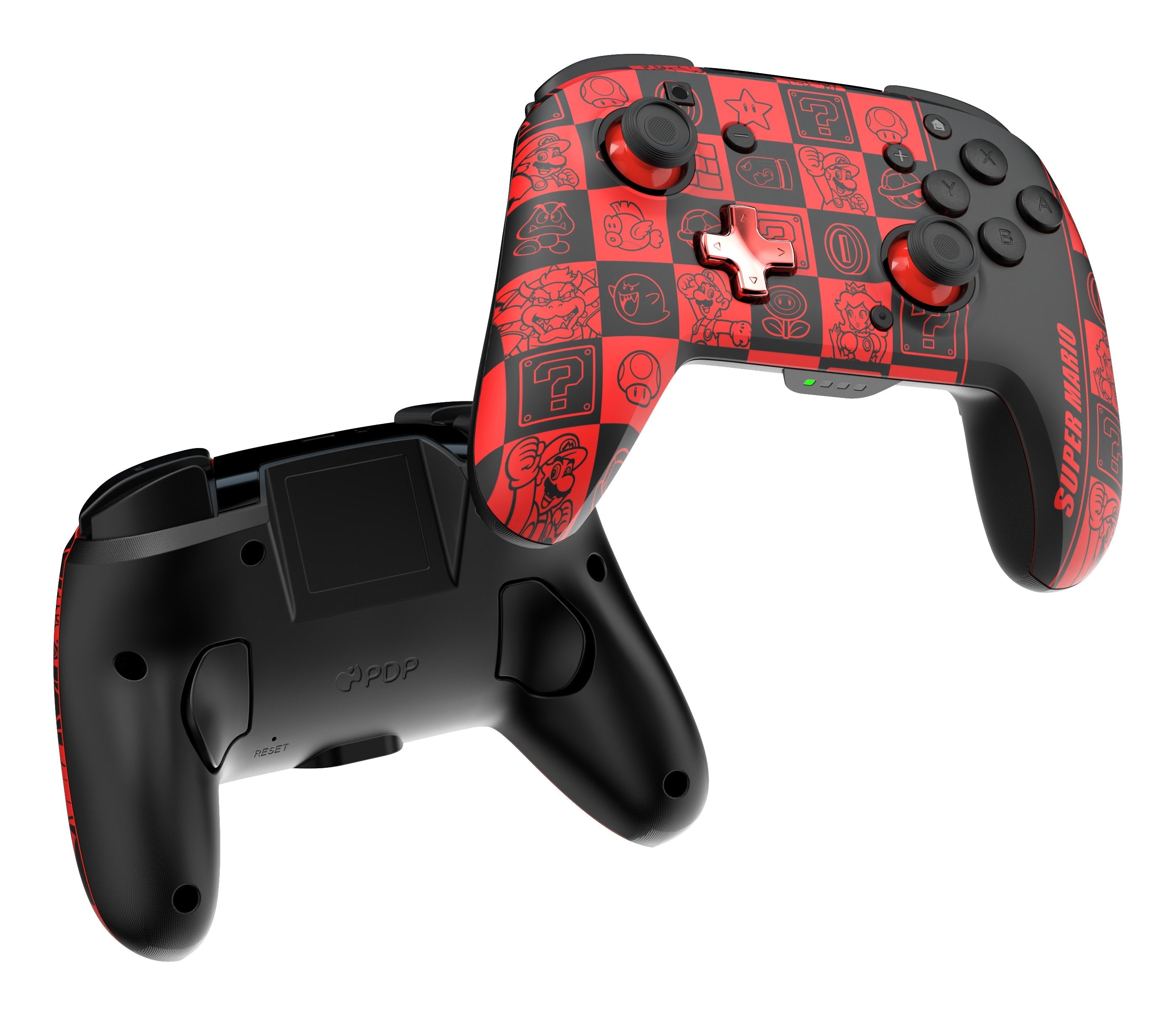 Pdp Controller Rematch Super Icons Wireless Glowindark Switc