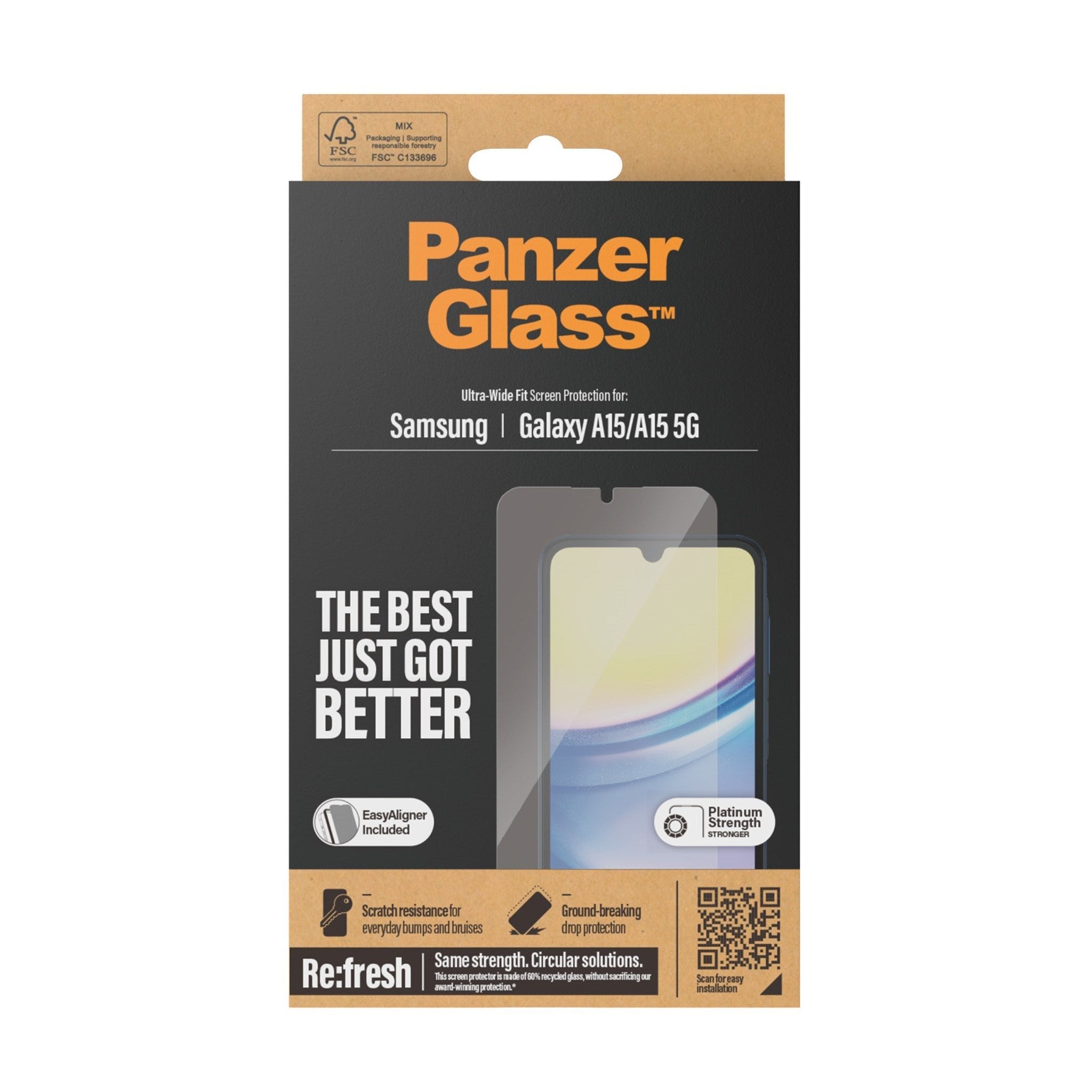 Panzerglass Sp Galaxy A15/A15 5g Uwf M.