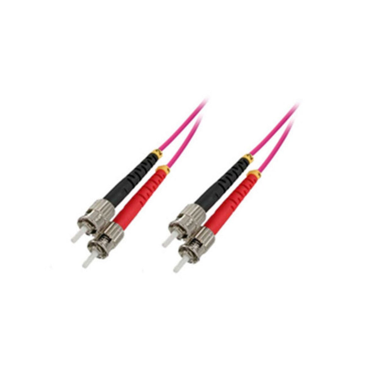 S-Impuls Duplex Cable De Red M M 50 125?, Om4 Violeta, 2,0m