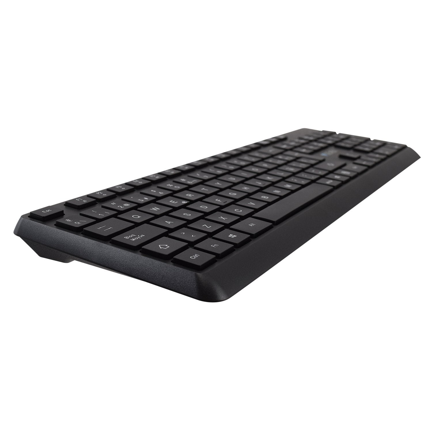 Teclado Español Inalámbrico Pro Mouse Es Wrls Qwerty Es Lasered Keycap