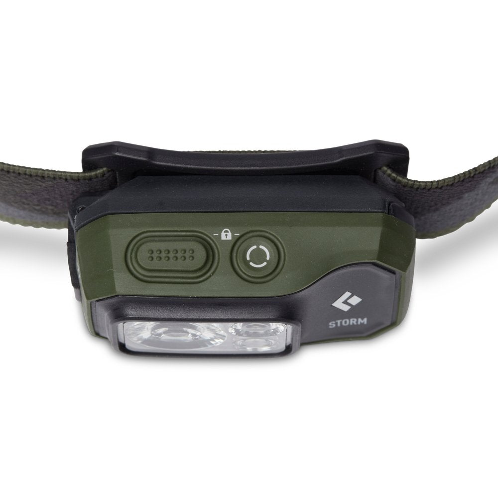 EAN 0793661519706 - Black Diamond Storm 450 Oliva Linterna con cinta para cabeza imagen 3