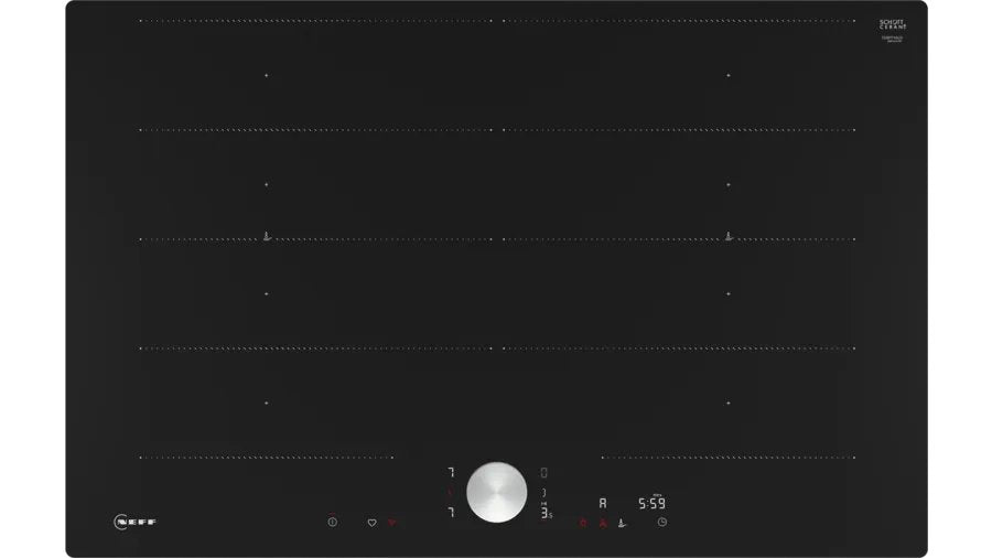 EAN 4242004267027 - Neff T68PTY4L0 hobs Negro Integrado 80 cm Con placa de inducción 4 zona(s) imagen 1