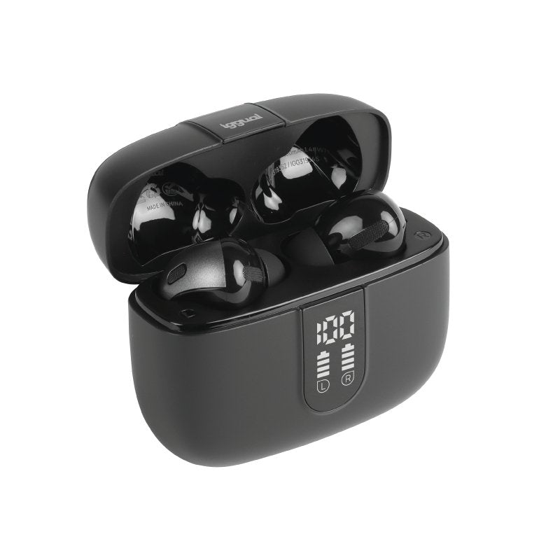 EAN 8435364319345 - iggual True Sound True Wireless Stereo (TWS) Dentro de oído Llamadas/Música Negro imagen 5