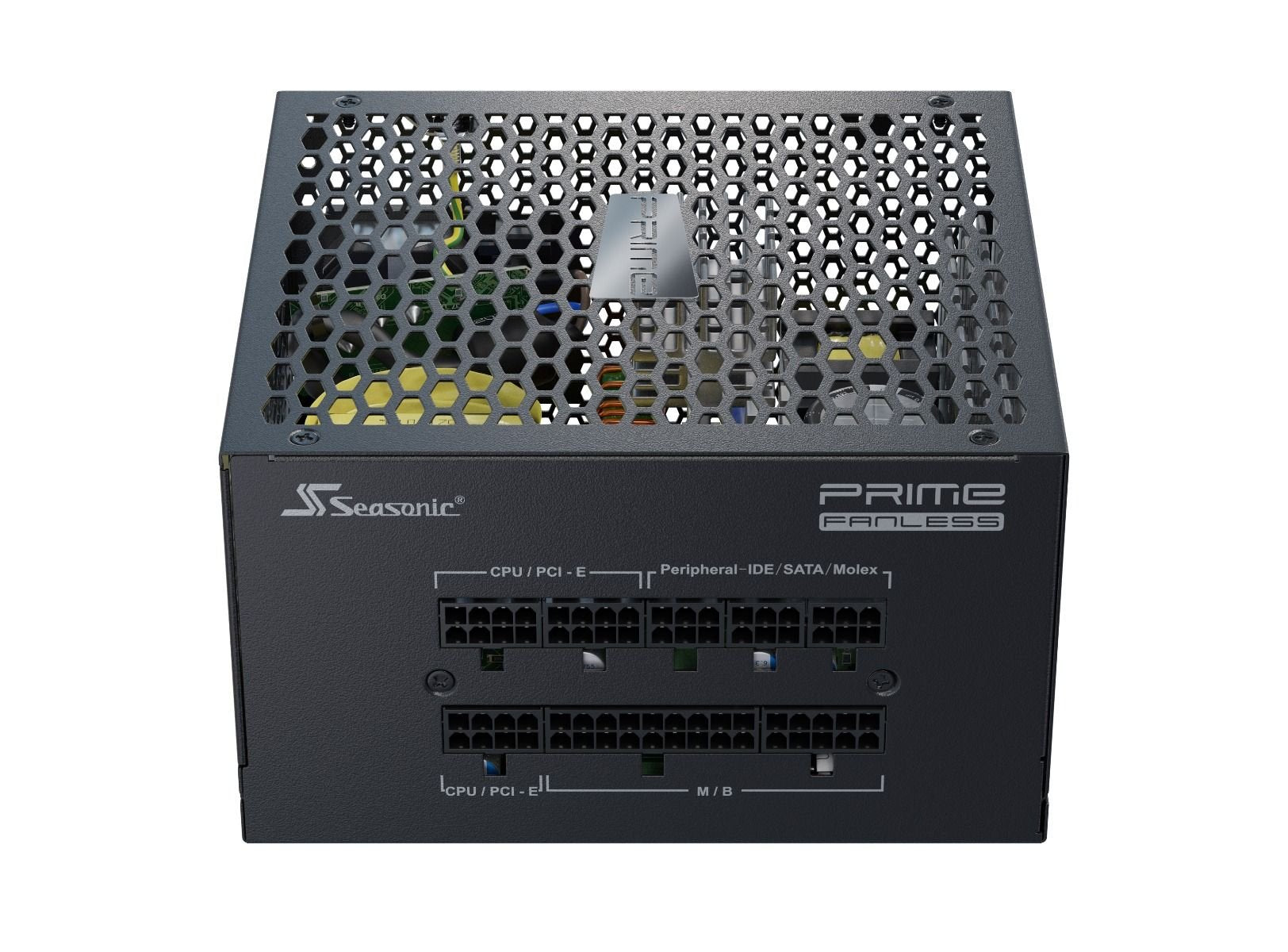 EAN 4711173875598 - Seasonic PRIME Fanless PX unidad de fuente de alimentación 450 W 20+4 pin ATX ATX Negro imagen 5