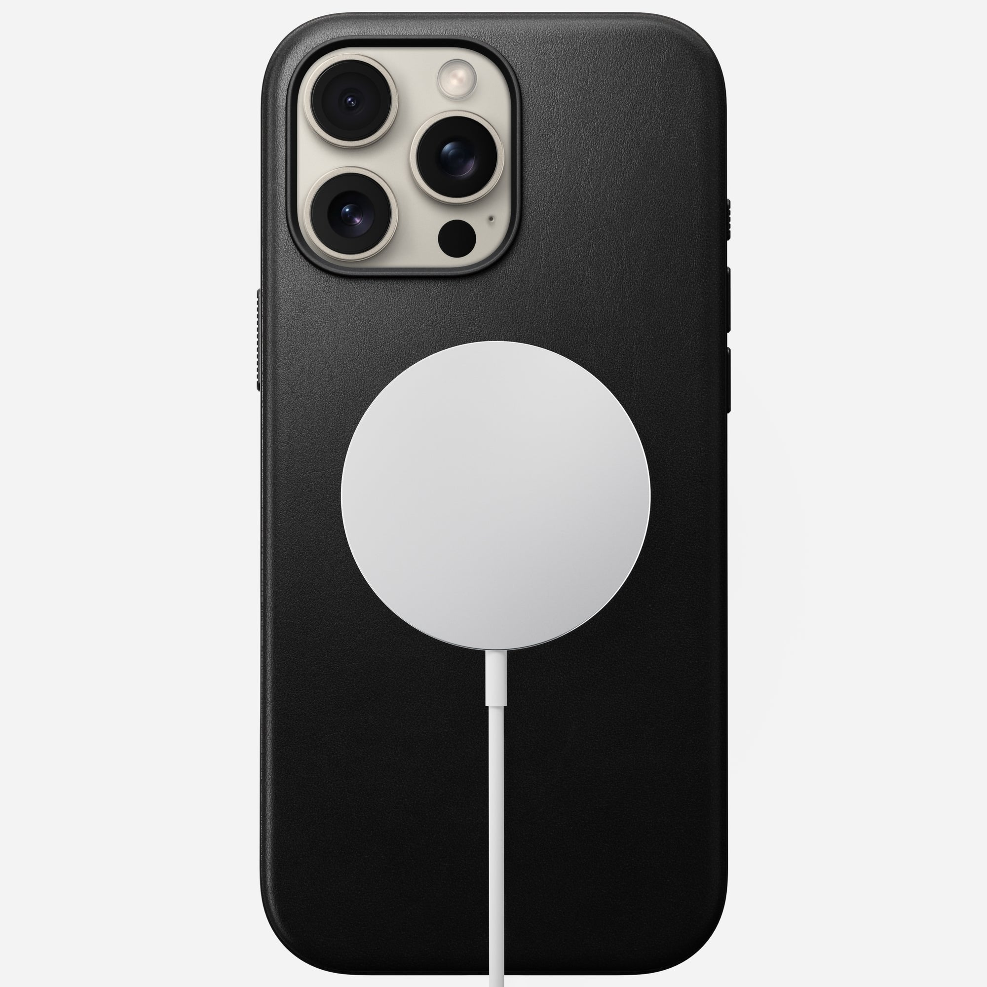 Nomad Modern Leather Case Iphone 16 Pro Max Black