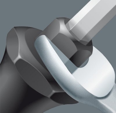 Wera 932/6 Kraftform Juego Destornillador Estándar