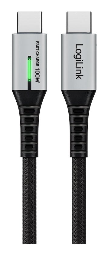 Logilink Cu0432 Cable Usb Usb 3.2 Gen 2x2 1 M Usb C Negro