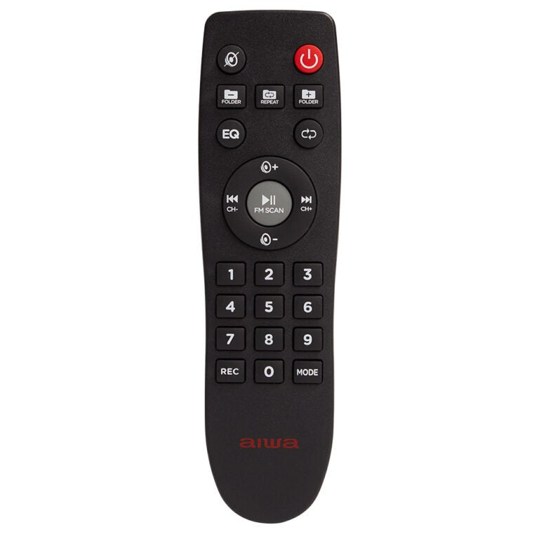 Altavoz Trolley Aiwa Kbtus 710 90w Rms Con Karaoke