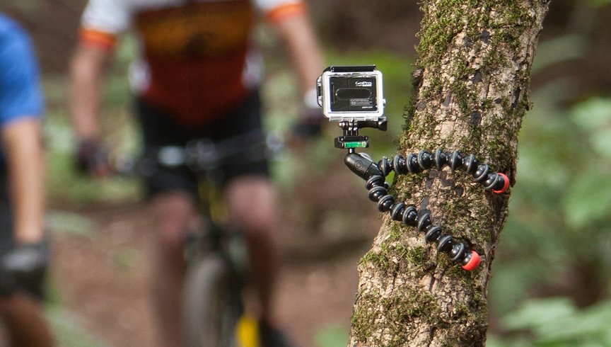 Tripode De Accion Joby Gorillapod Incl. Adaptador Gopro
