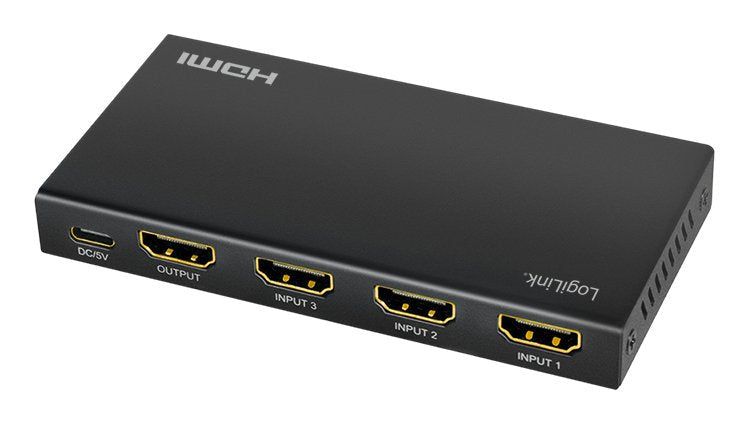 Logilink Hd0062 Interruptor De Video Hdmi