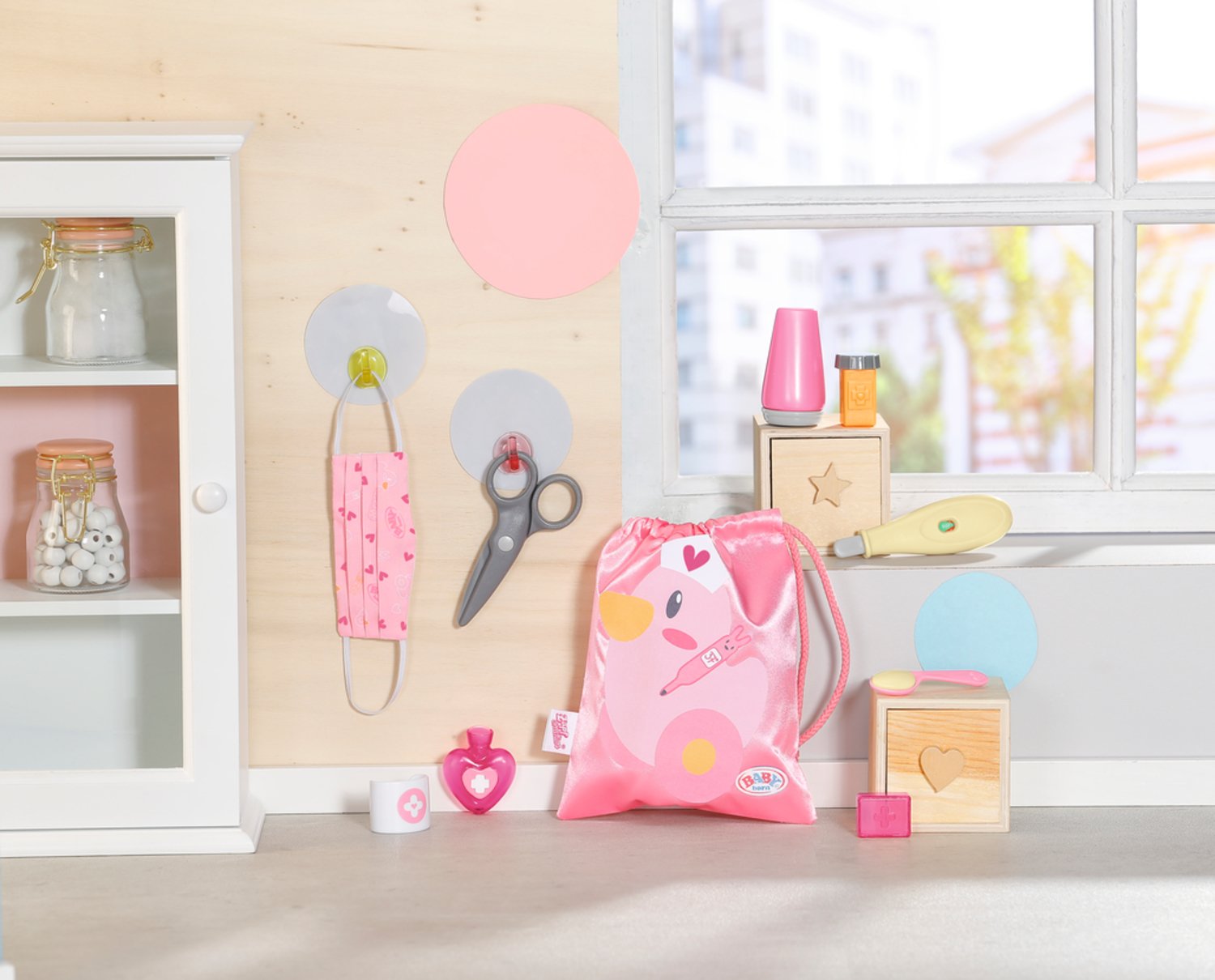 Zapf Creation Baby Born Ehbo-Set Estuche De Juego De Muñeca 834091