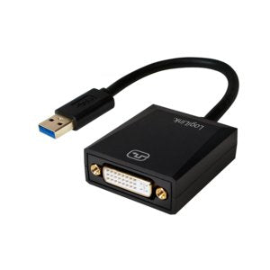 EAN 4052792034028 - LogiLink UA0232 Adaptador gráfico USB 1920 x 1080 Pixeles Negro imagen 1