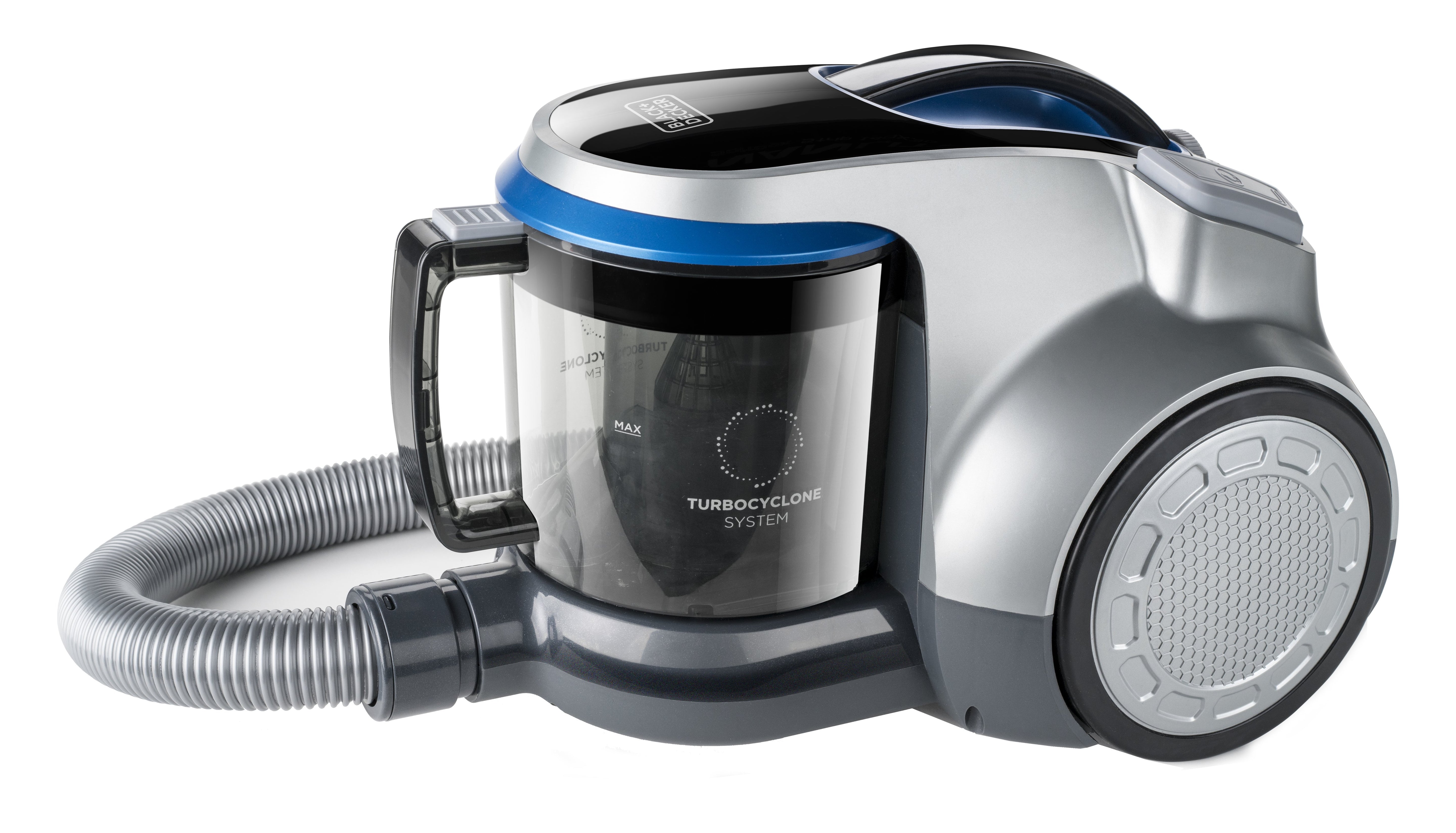 EAN 8432406480001 - Black & Decker BXVML700E aspiradora 2 L Aspiradora cilíndrica Secar 700 W Sin bolsa imagen 1