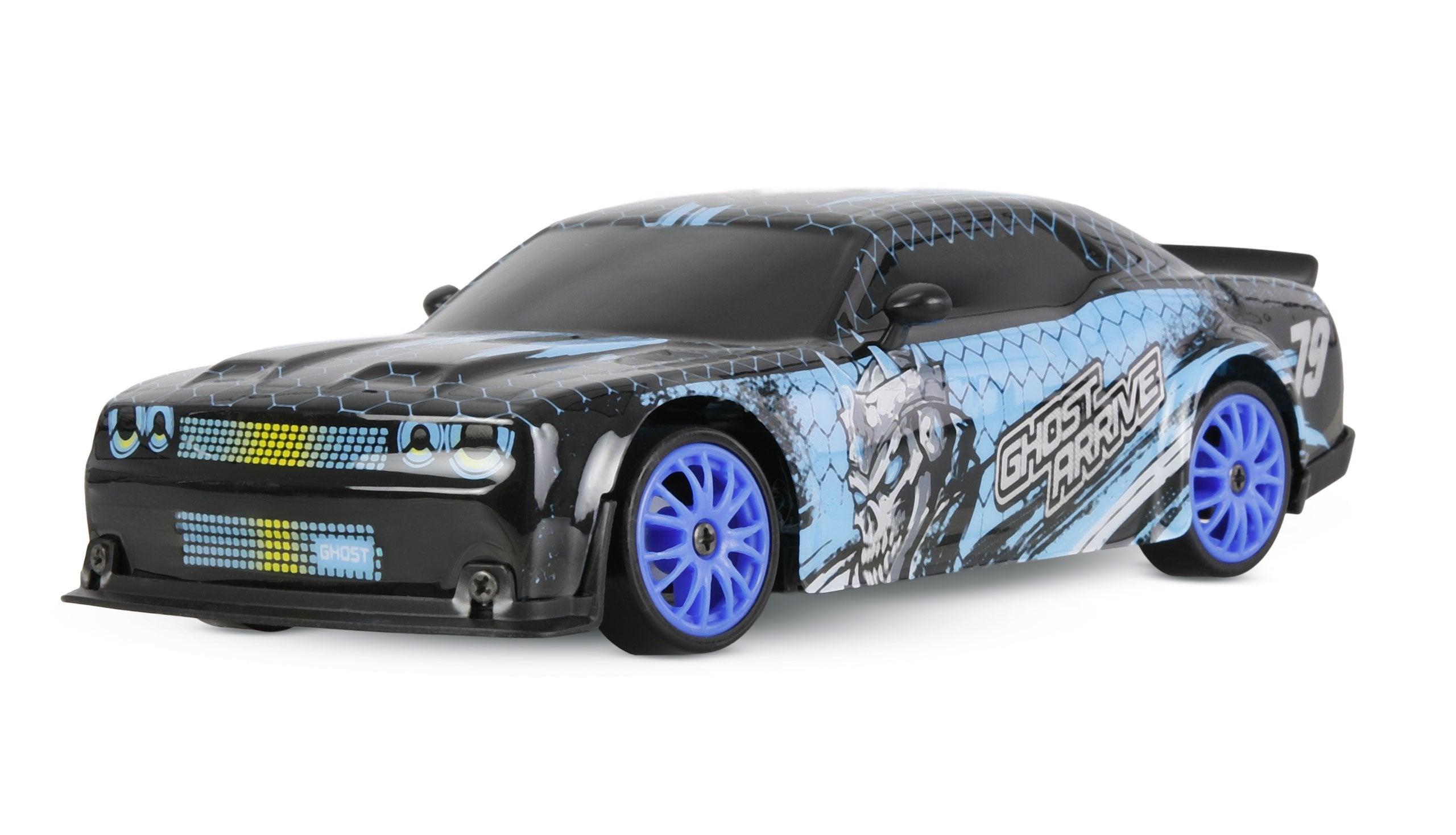 Amewi Drift Sport Muscle Car 4wd 1:24 Rtr Azul 6+