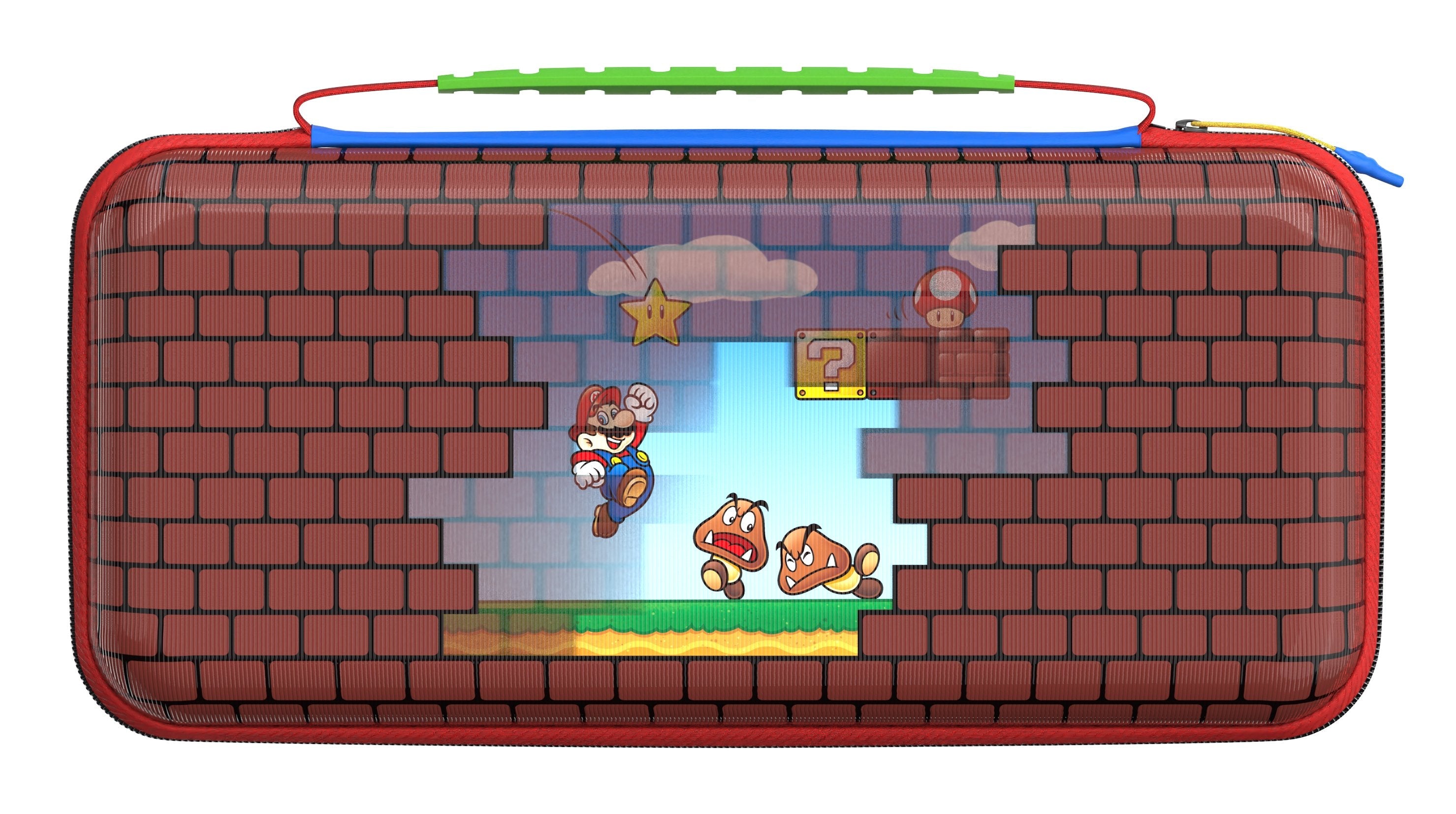 Turtle Beach Playtrek Funda De Viaje Mario Bricks - Switch 2