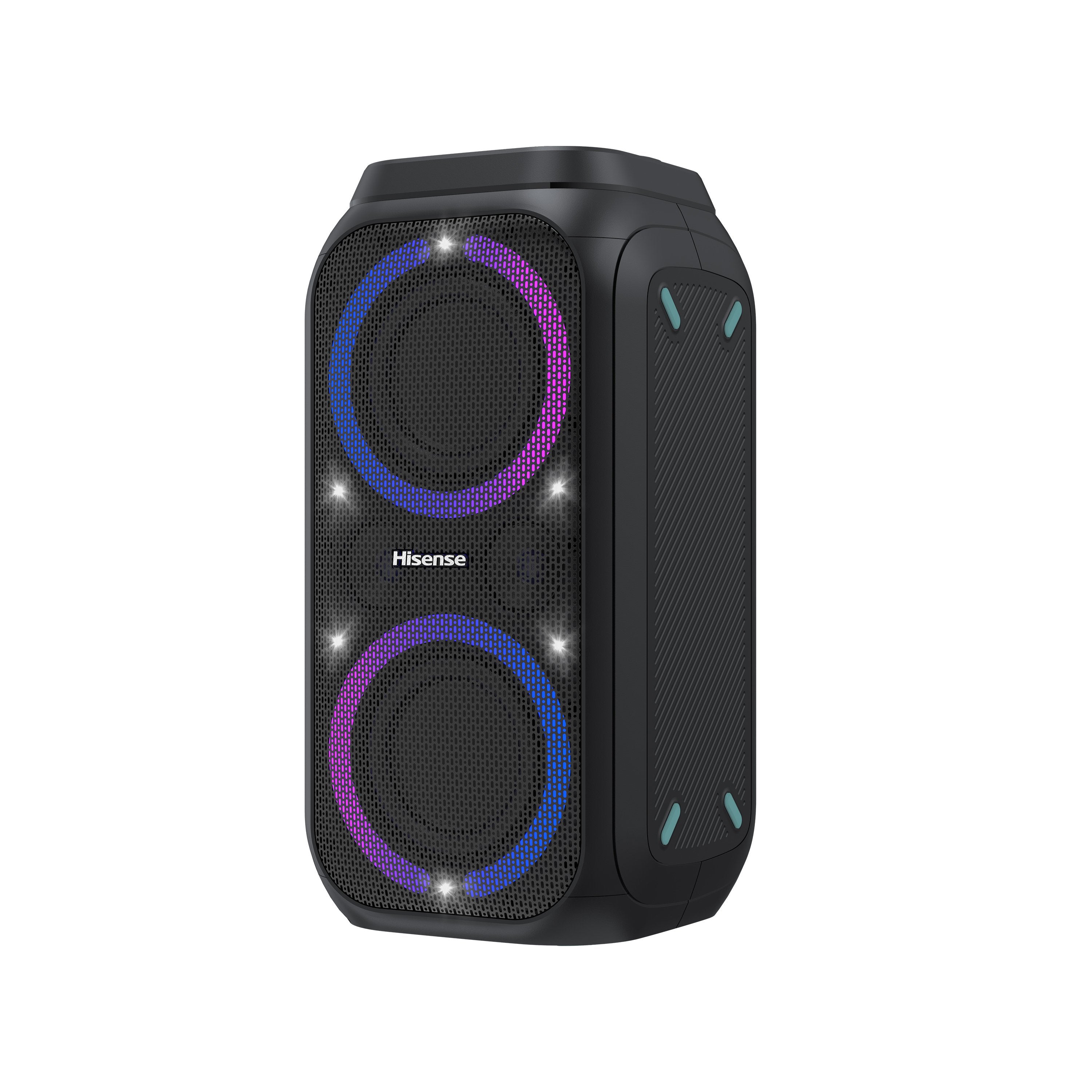 EAN 6942351411071 - Hisense Party Rocket 160 Altavoz para fiestas Negro 160 W imagen 1
