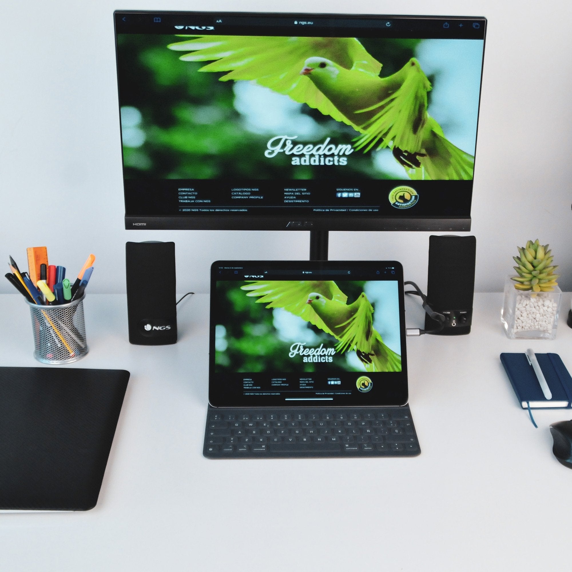 EAN 8435430618549 - NGS WONDERHDMI Adaptador gráfico USB Negro, Gris imagen 7