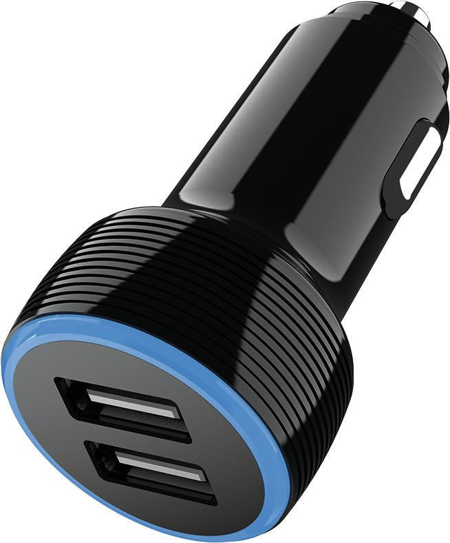 Cargador De Coche 2go 12v/24v - Negro