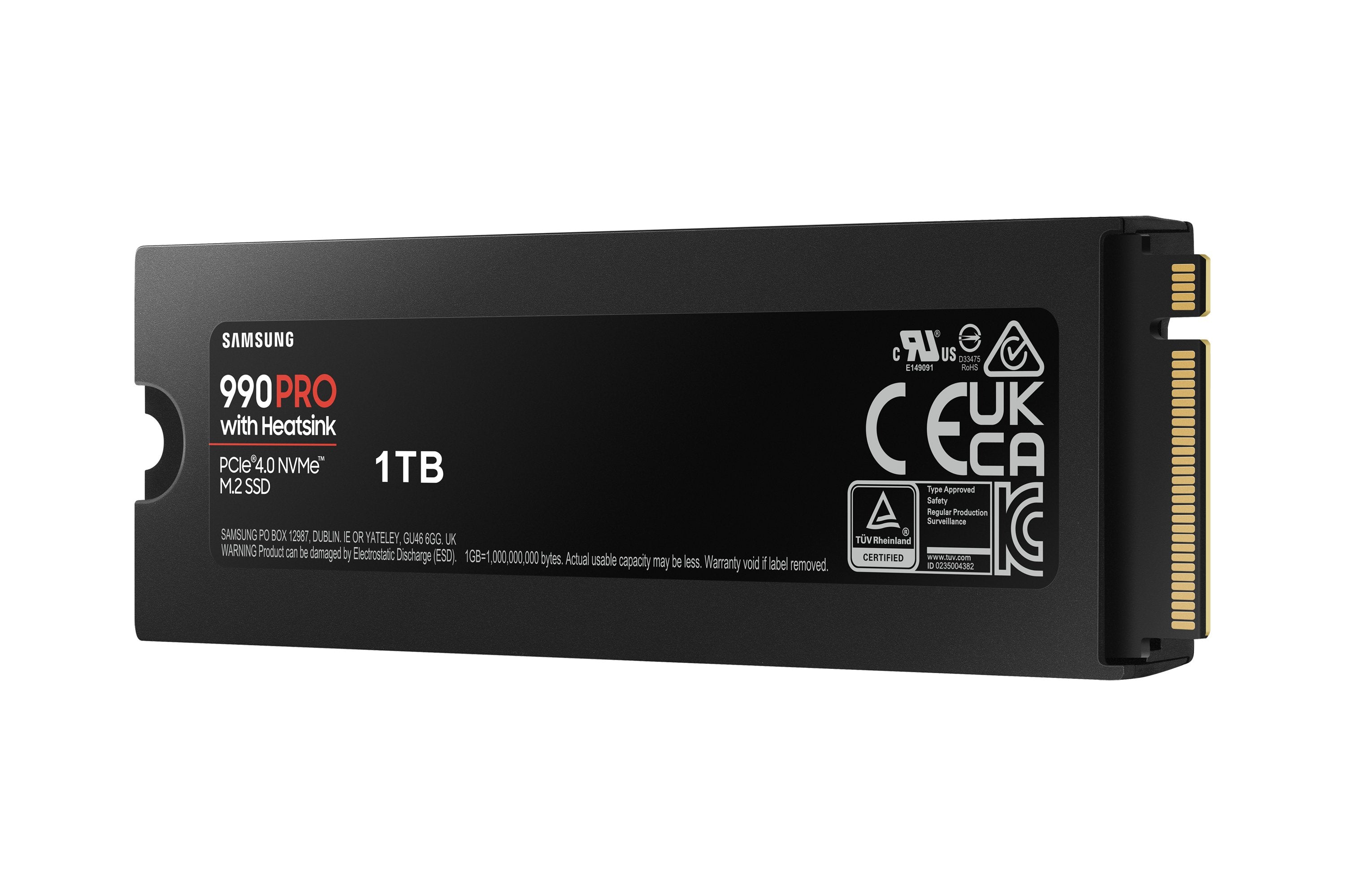 EAN 8806094594645 - Samsung MZ-V9P1T0 1 TB M.2 PCI Express 4.0 NVMe V-NAND MLC imagen 4