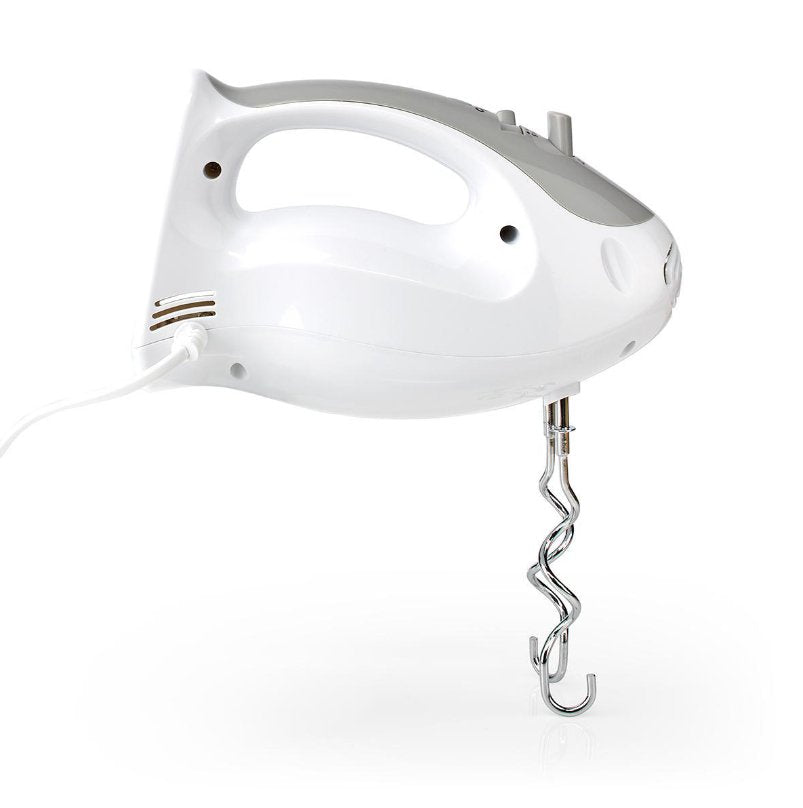 EAN 5412810330218 - Nedis KAHM100CWT batidora Batidora de mano 200 W Gris, Blanco imagen 6