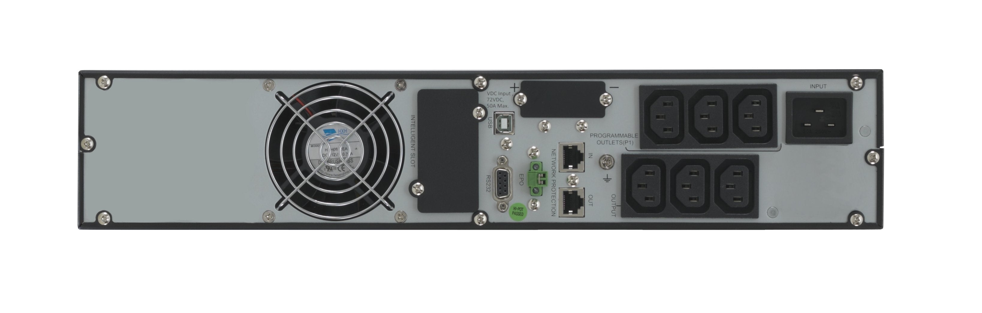 EAN 4026908003840 - ONLINE USV-Systeme XANTO 2000R sistema de alimentación ininterrumpida (UPS) Doble conversión (en línea) 2 imagen 2
