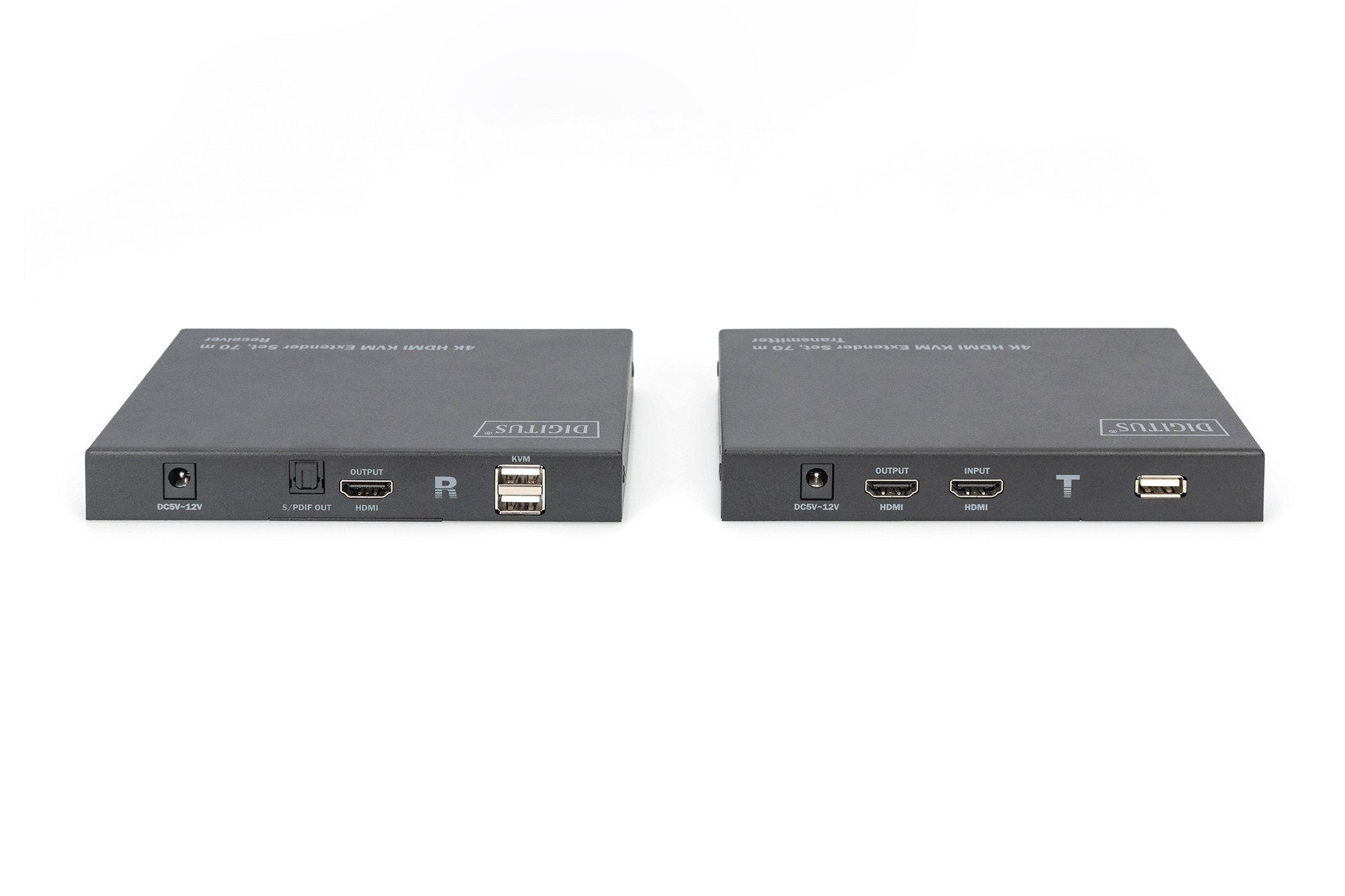 EAN 4016032482086 - Digitus DS-55513 extensor KVM Transmisor y receptor imagen 4