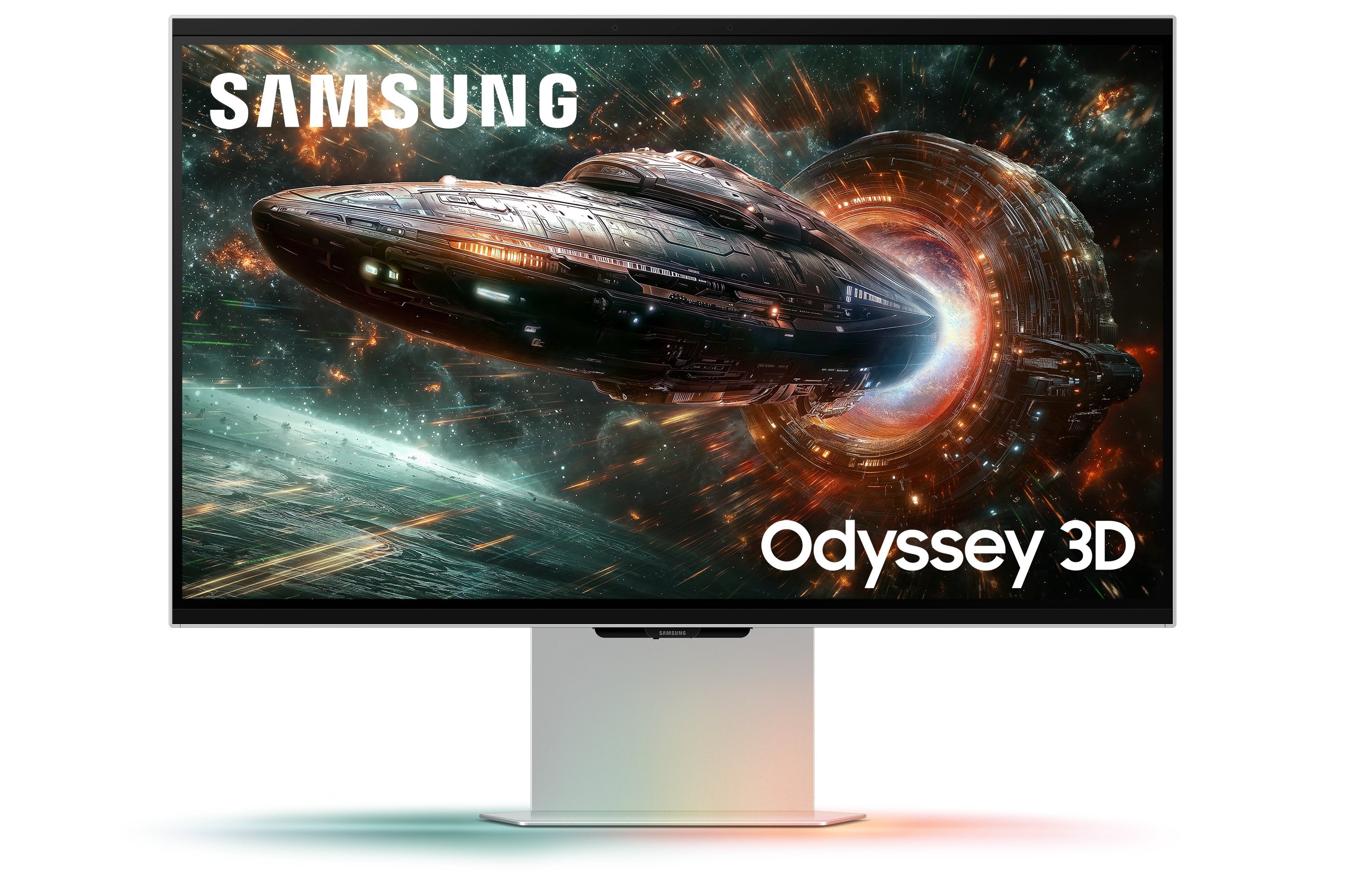 EAN 8806097170631 - Samsung G90XF pantalla para PC 68,6 cm (27") 3840 x 2160 Pixeles 4K Ultra HD LCD Plata imagen 15