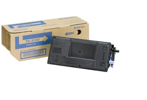 EAN 0632983026076 - KYOCERA TK-3100 cartucho de tóner 1 pieza(s) Original Negro imagen 1