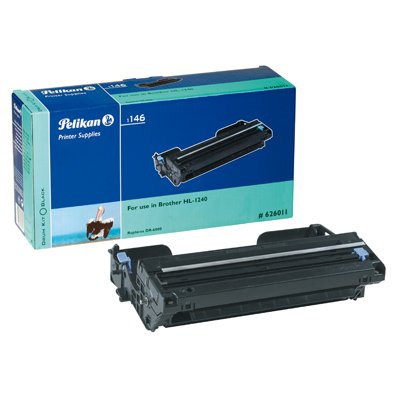 EAN 4018474626011 - Pelikan Drum Kit Brother DR-6000 Black cartucho de tóner Negro imagen 1