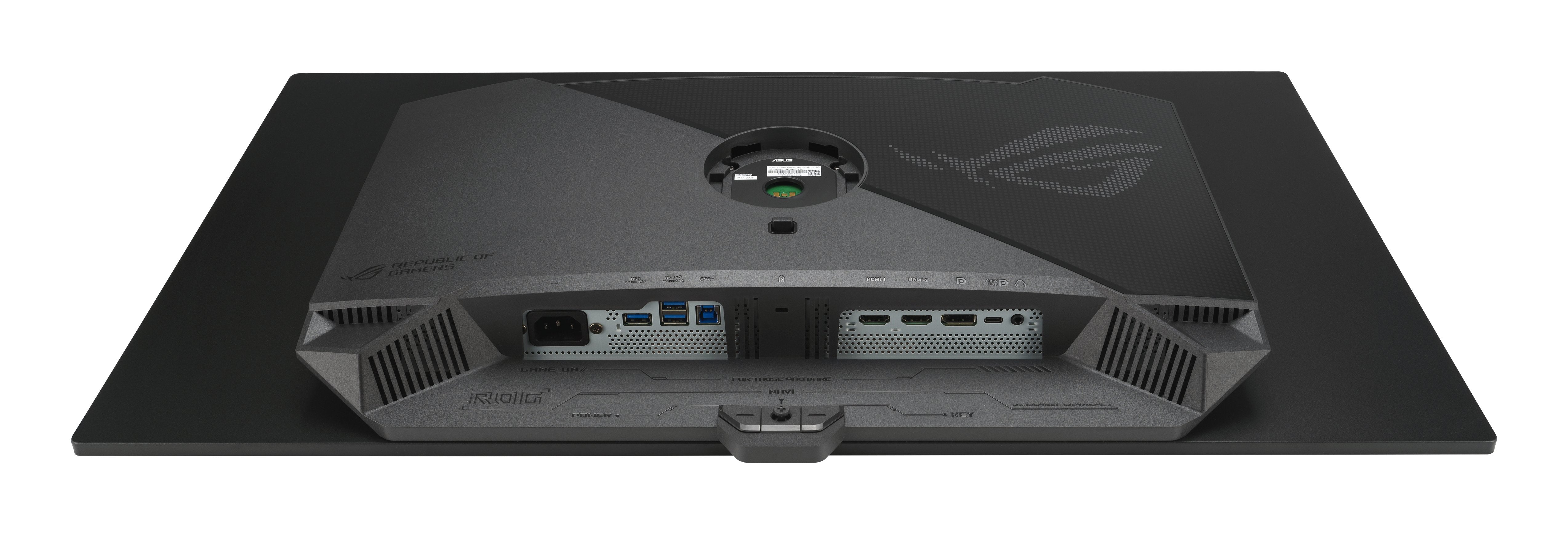 Asus Rog Swift Oled Pg32ucdm Gen3 (Pg32ucdm3) (80.3 Cm (31.5 Zoll), Negro, Ultrahd/4k, Hdmi, Dp, Usb-C, Usb-Hub, 240hz Panel) 90lm0cl0-B01971