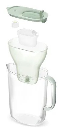 EAN 4006387136147 - Brita Style eco Filtro de agua para jarra 2,4 L Verde imagen 1