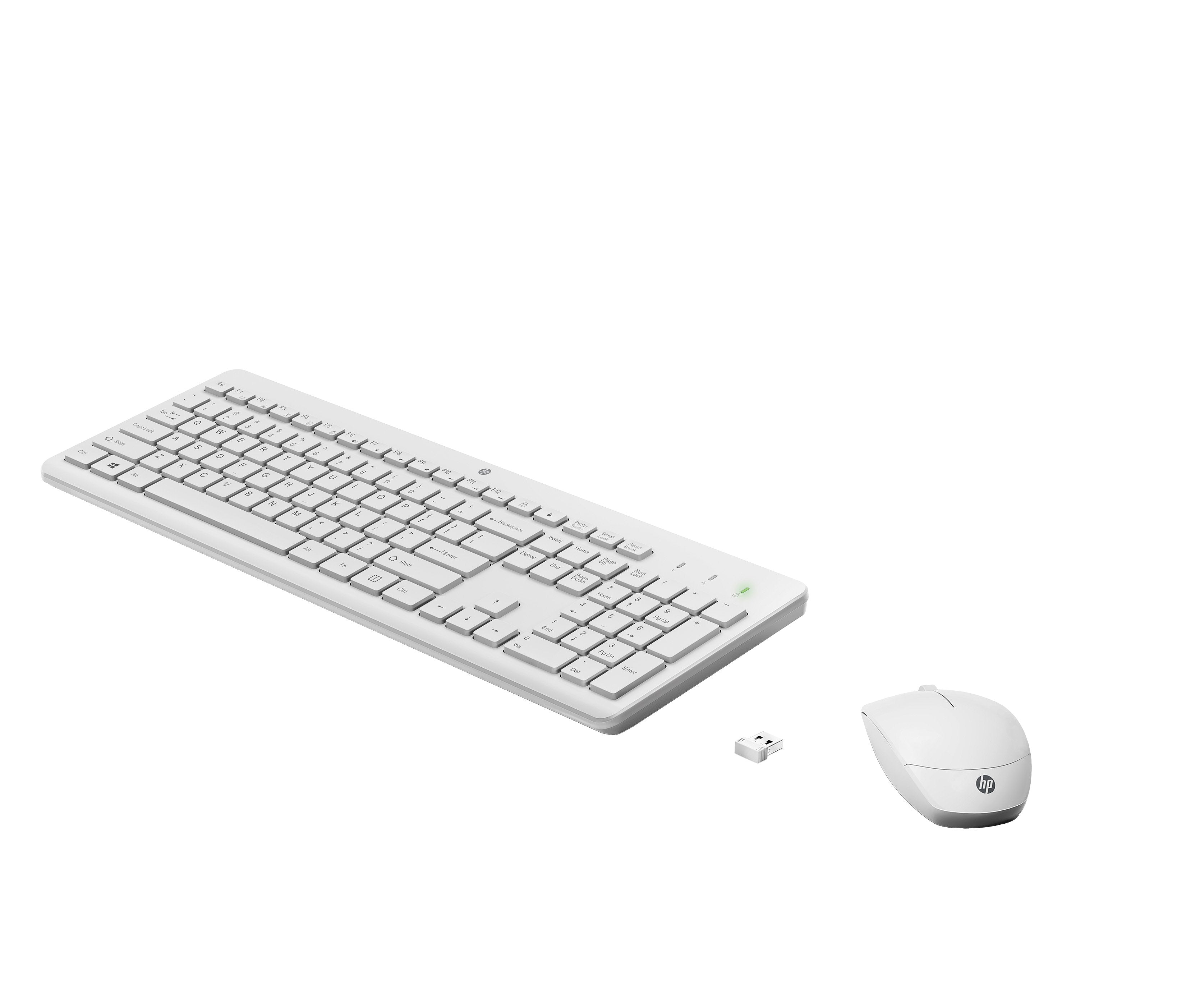 EAN 0195908430995 - HP 230 Wireless Mouse and Keyboard Combo White teclado Ratón incluido RF inalámbrico Blanco imagen 8