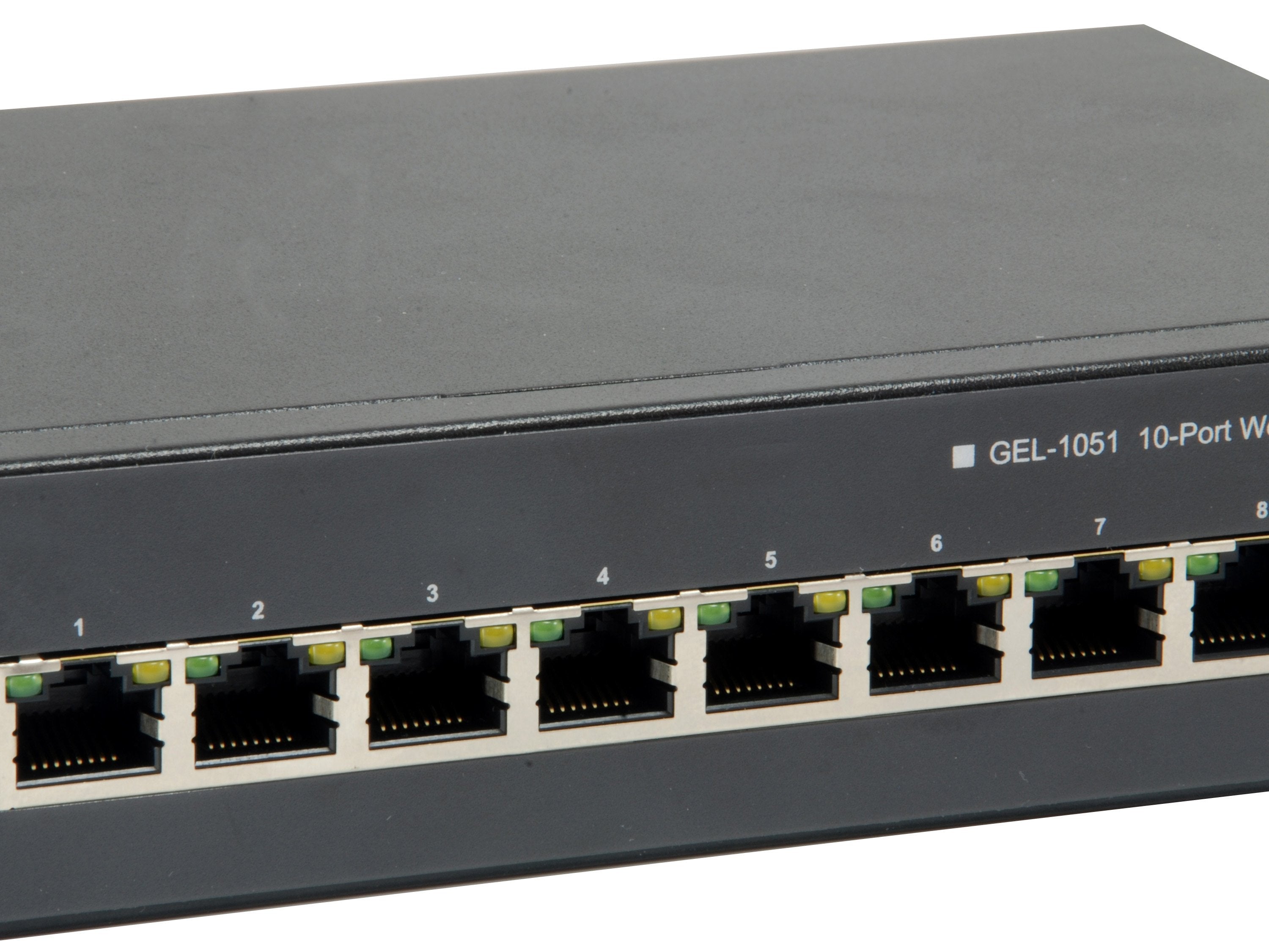 Levelone Gep-1051 Gestionado L2/L3/L4 Gigabit Ethernet (10/100/1000) Negro Energía Sobre Ethernet (Poe)