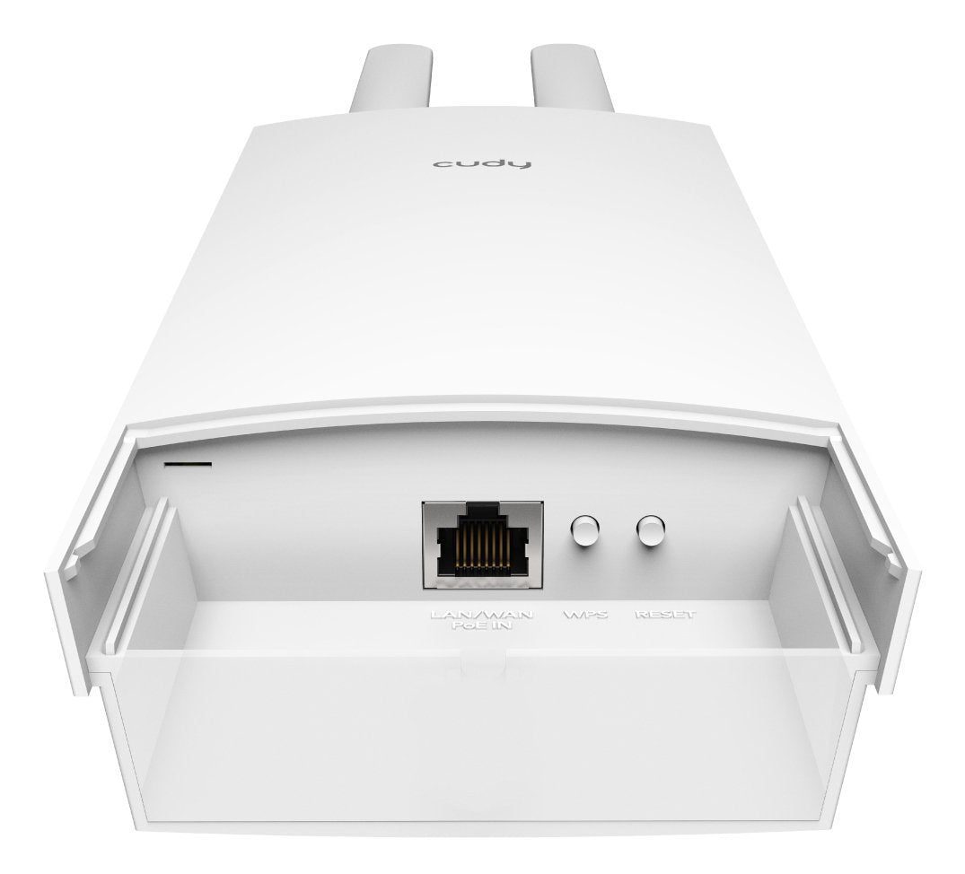 Cudy Ap1200-Outdoor Punto De Acceso Inalambrico Ac1200 Para Exteriores - 2 Puertos Fast Ethernet - Velocidad Wi-Fi De