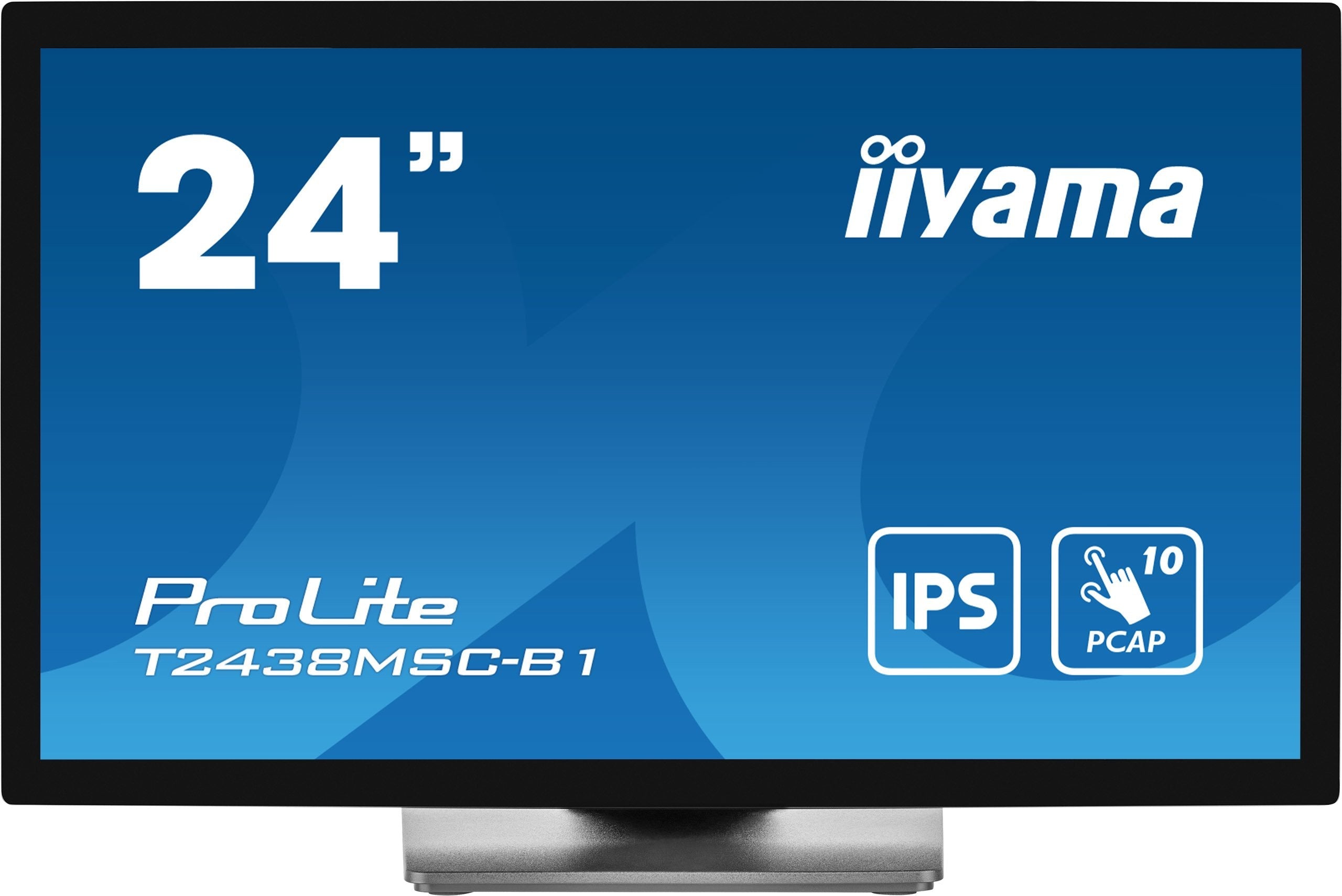 EAN 4948570122905 - iiyama ProLite T2438MSC-B1 pantalla para PC 60,5 cm (23.8") 1920 x 1080 Pixeles Full HD LED Pantalla táct imagen 2