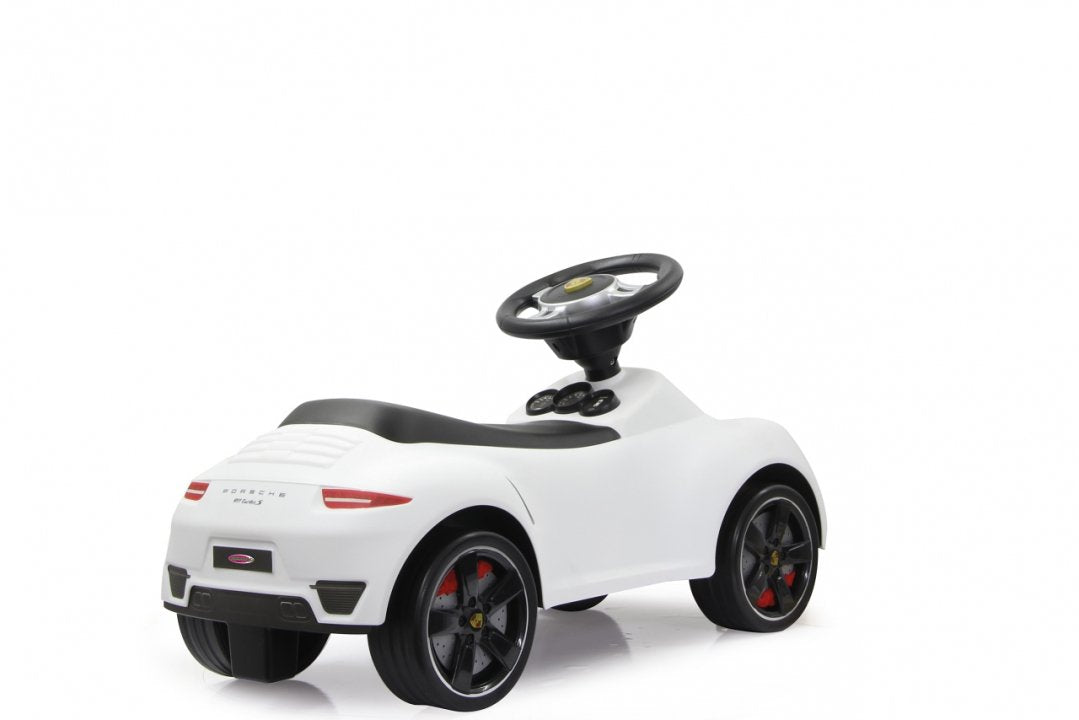 Jamara 460209 Correpasillo Porsche 911, Blanco