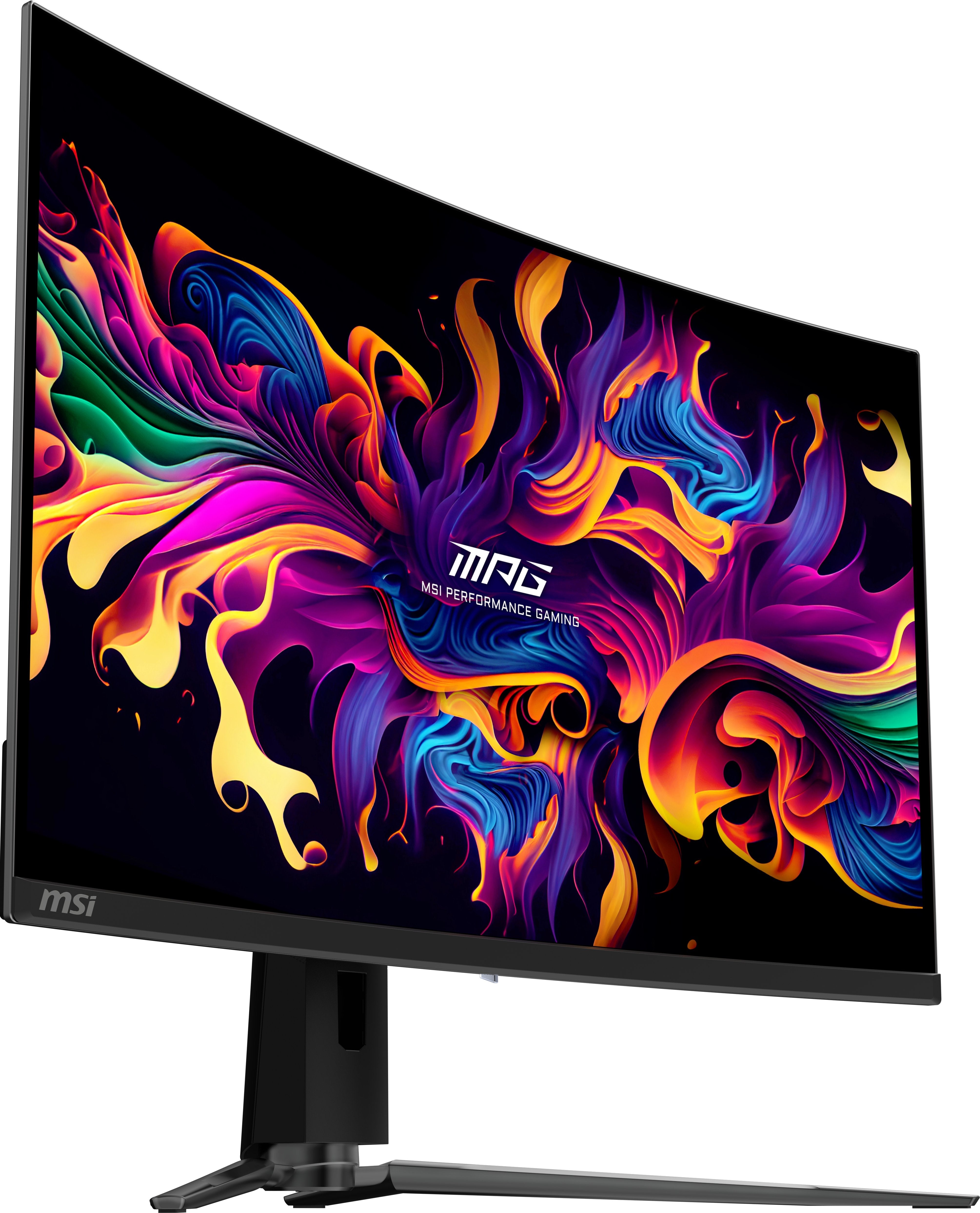 Monitor Msi Mpg 321curx Qd-Oled 31.5" 3840 X 2160 Pixeles 4k Ultra Hd Negro
