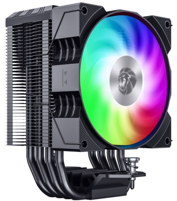 Refrigeración Cpu Gamemax Cpu Air Cooler Gamma 90 Digital Bk Black