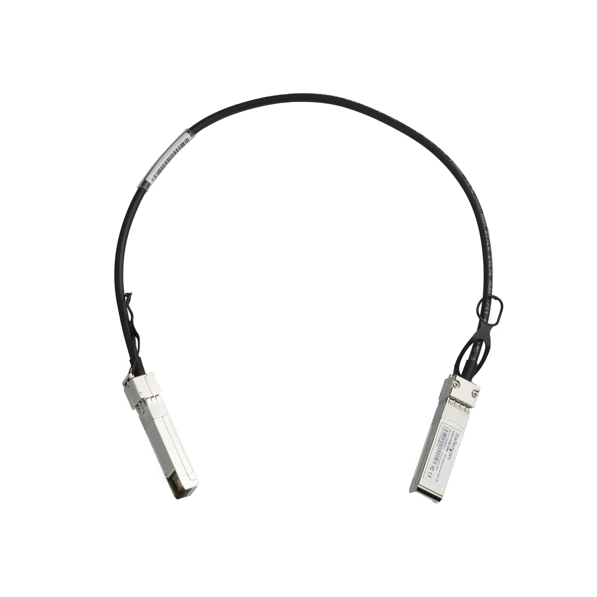 EAN 0065030875530 - StarTech.com SFPH10GBC05M Cable de fibra óptica e InfiniBand SFP+ Negro imagen 2